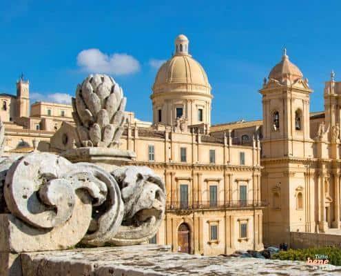 Noto baroque town in Sicily • m24o Baroque city Noto