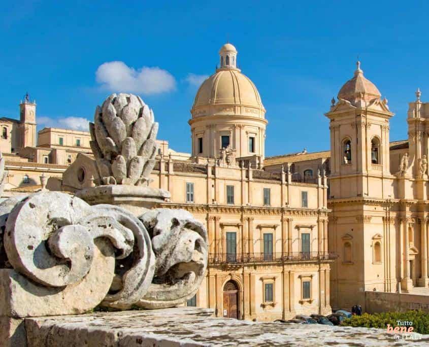 Baroque city Noto