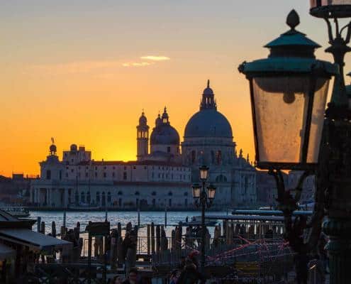 New Year's Eve in Venice