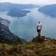 Lake Iseo, northern Italy