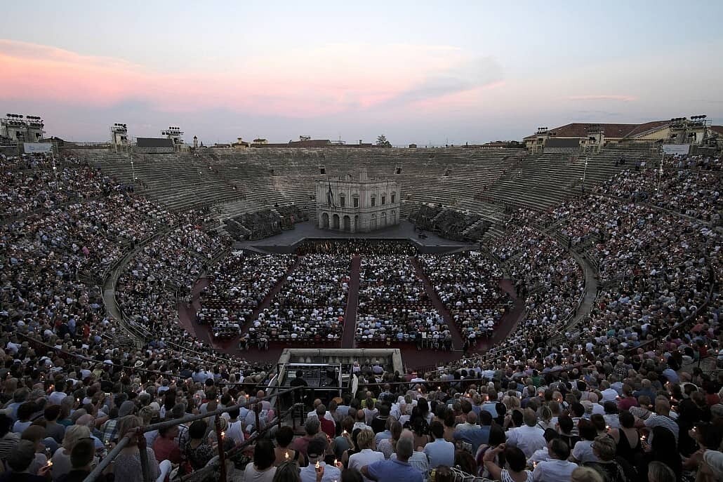 Arena di Verona 2024 mit Tickets • m24o
