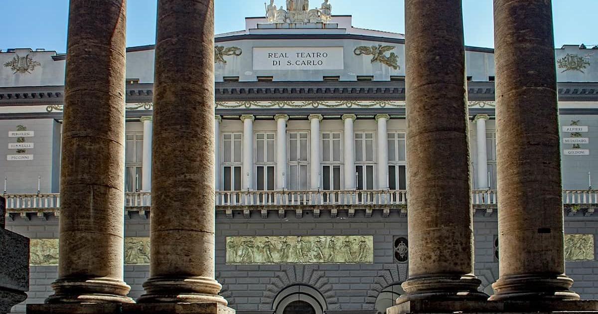 Teatro San Carlo Naples
