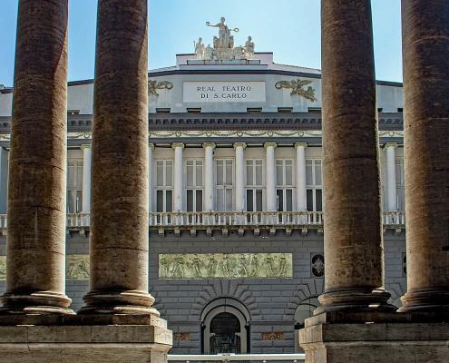 Teatro San Carlo Neapel