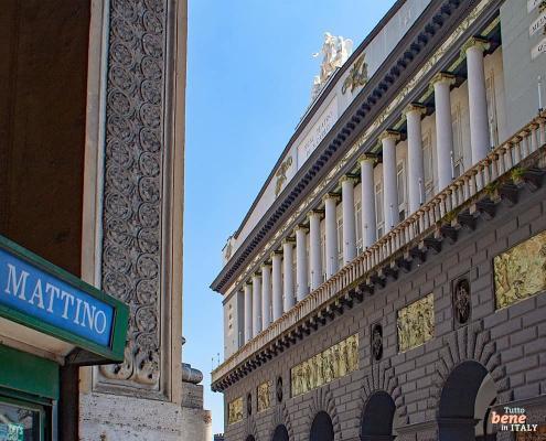 Real Teatro di San Carlo, Napoli • m24o The Teatro San Carlo is the largest opera house in Naples, Italy