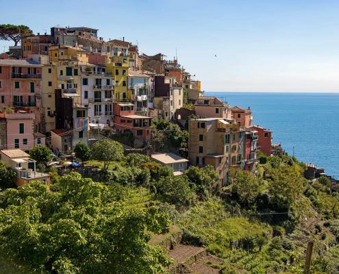 Corniglia, Urlaub an der ligurischen Küste in Cinque Terre