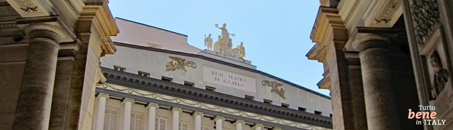 Teatro San Carlo Napoli Teatro San Carlo