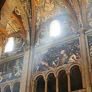 Parma, die schönen Wandmalereien im Dom