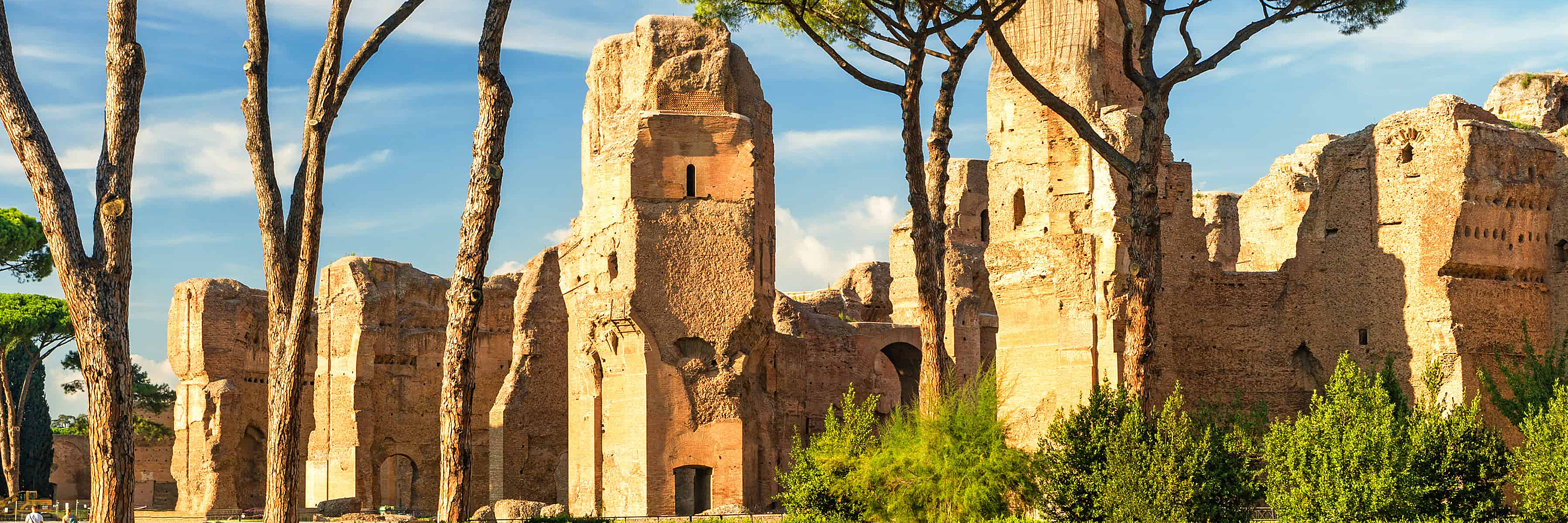 Caracalla Therme, Rom