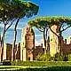 Rom, Caracalla alte Thermalbäder