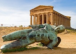 Agrigento in Sicily, archeological site • m24o Agrigento on your Sicily Road Trip