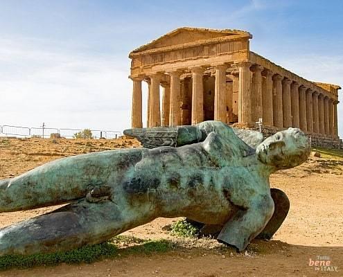 Agrigento in Sicily, archeological site • m24o Agrigento on your Sicily Road Trip