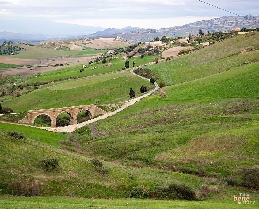 Landscape in Sicily • m24o Caltagirone on your Sicily Road Trip