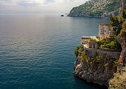 Amalfi Coast South Italy • m24o Amalfi Coast from high viewpoint