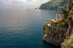 Amalfi Coast from high viewpoint