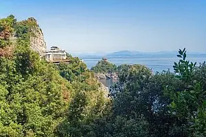 Spektakuläre Aussichten an der Steilküste von Amalfi