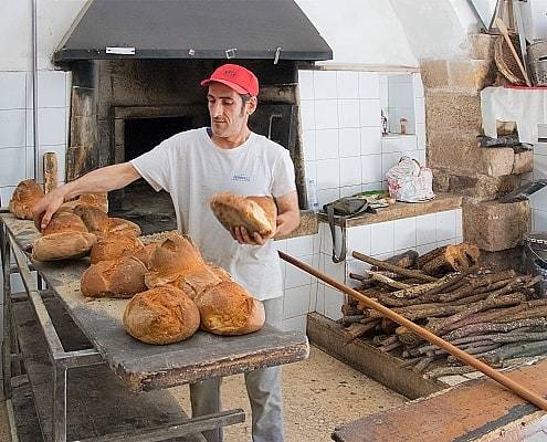 Altamura is famous for the tradition of bread baking