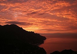 Sunrise at Ravello Dawn Concert in August