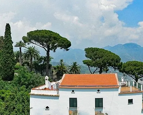 Fantastic views at the Ravello Music Festival over the Amalfi coast