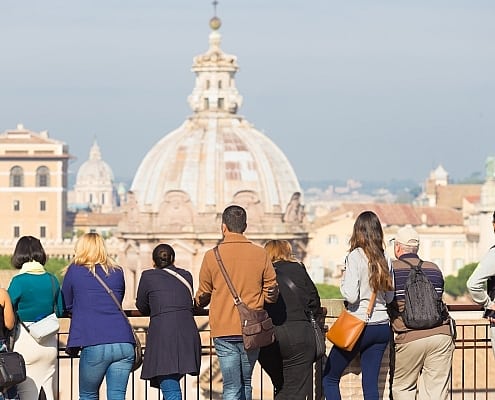 Rome Group Tour with Hotel and Guide