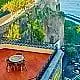 Hotels in Italy - Sorrento - Terrace of a Villa by the sea for Events
