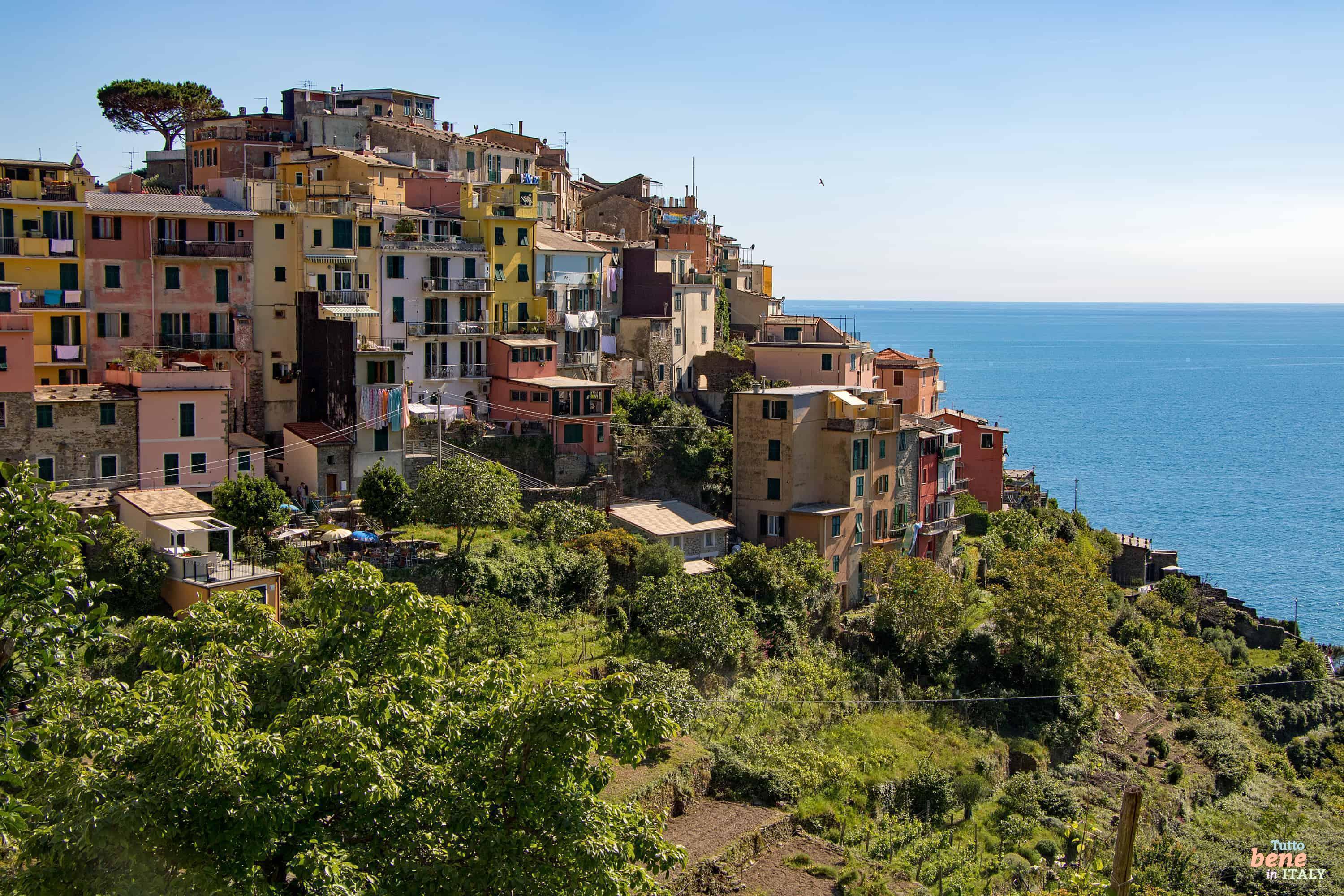 Corniglia in den Cinque Terre, Urlaub in Ligurien • m24o