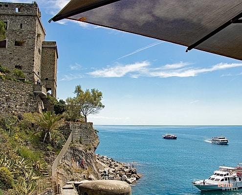 Festung von Monterosso • m24o Festung von Monterosso al Mare in den Cinque Terre, Italien