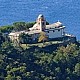 Sanctuary Nostra Signora di Montenero high above Riomaggiore in the Cinque Terre.