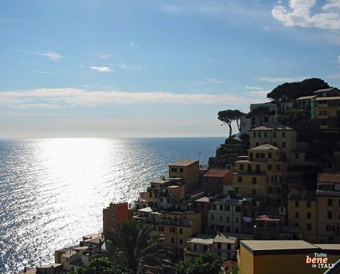 Riomaggiore in den Cinque Terre, Italien • m24o Riomaggiore in den Cinque Terre