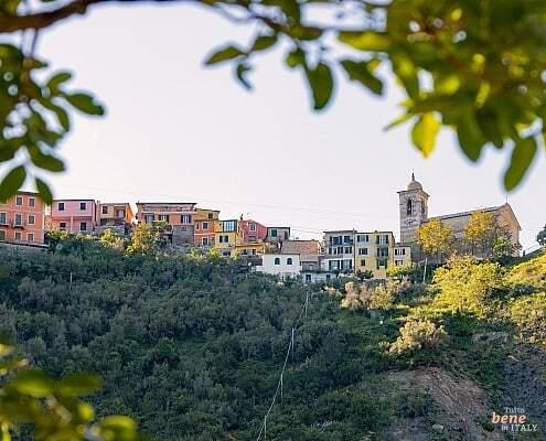 San Bernardino Santuario in Cinque Terre • m24o San Bernardino Santuario in Cinque Terre