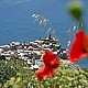 Blick auf Vernazza Cinque Terre, Italien