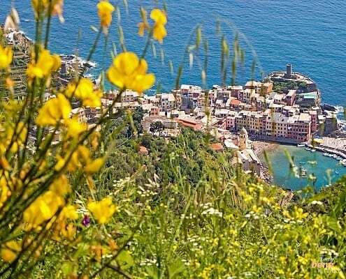 Vernazza in the Cinque Terre • m24o View to Vernazza in the Cinque Terre