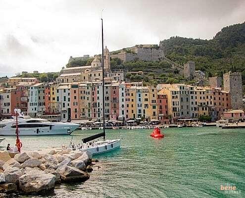Hafen in Portovenere • m24o Hafen von Portovenere