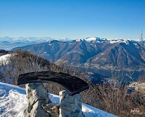 Blick auf den Comer See vom Monte Bolettone • m24o Blick auf den Comer See vom Monte Bolettone