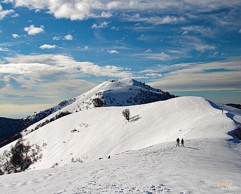 Hike on the ridge on Lake Como to Monte Palanzone • m24o Hike on the ridge on Lake Como to Monte Palanzone
