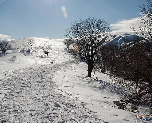 Winterwanderung am Comer See zum Monte Palanzone • m24o Winterwanderung am Comer See zum Monte Palanzone