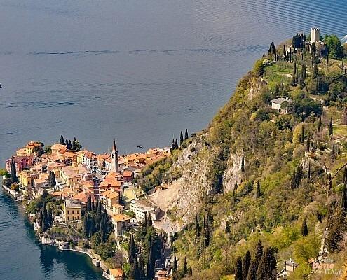 Wanderung nach Varenna am Comer See in der Lombardei Italien • m24o Wanderung nach Varenna am Comer See in der Lombardei Italien