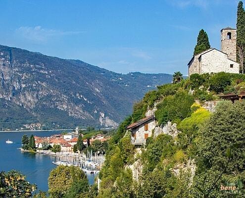 Wandern nach Mandello del Lario am Comer See • m24o Wandern nach Mandello del Lario am Comer See