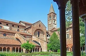 Staffarda Abtei • bei Saluzzo im Piemont • m24o •