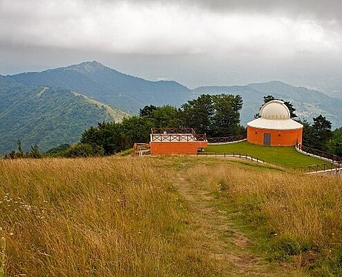 Observatory Monte Antola, Casa del Romano