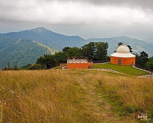 Observatorium Casa del Romano Monte Antola • m24o Sternwarte Monte Antola, Casa del Romano