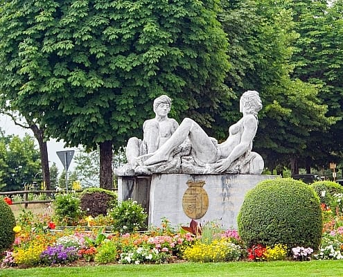 Cuneo in Piedmont, Italy