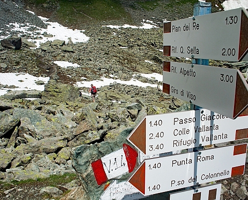 Piemont-Wanderweg zum Monviso • m24o Piemont-Wanderweg zum Monviso