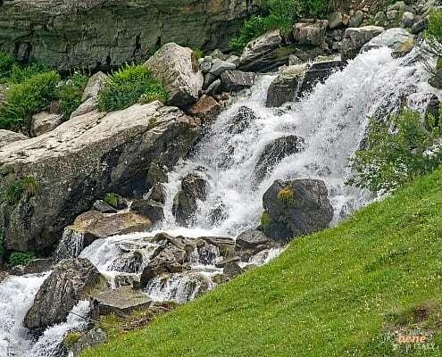 Wandern im Piemont zur Quelle des Flusses Po, Italien • m24o Wandern im Piemont zur Quelle des Flusses Po von Crissolo nach Pian del Re