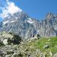 Piedmont Hiking at the Monviso from Pian del Re to Rigugio Giacoletti