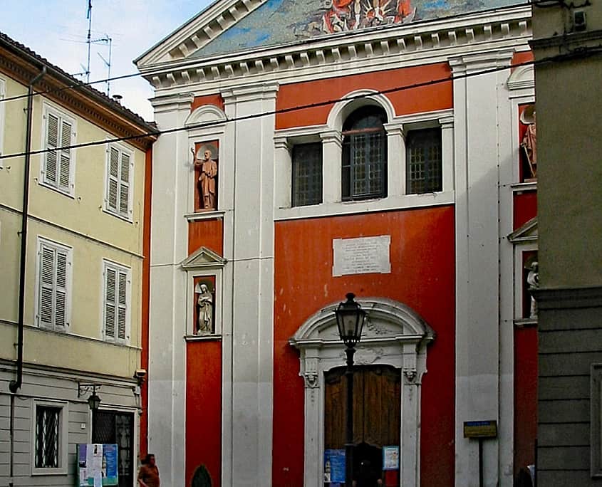 Kirche San Michele in Tortona, Piemont in Italien