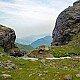 Wandern im von Oncino zum Rifugio Alpetto