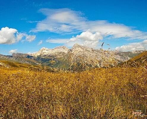 Wanderung Via Spluga von Montespluga in Italien nach Splügen in der Schweiz