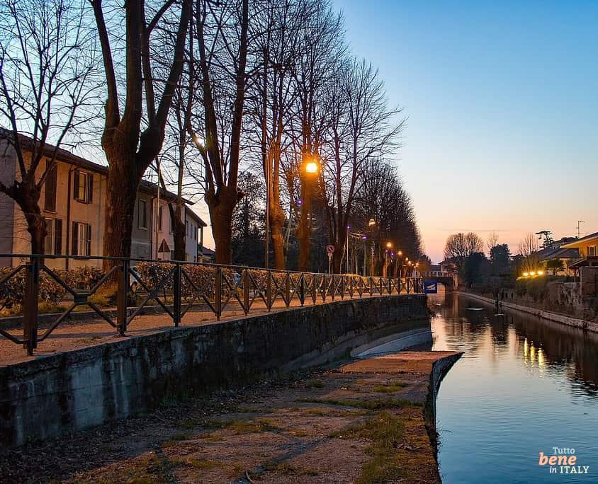 Inzago am Naviglio Martesana in der Lombardei • m24o Inzago am Naviglio Martesana in der Lombardei