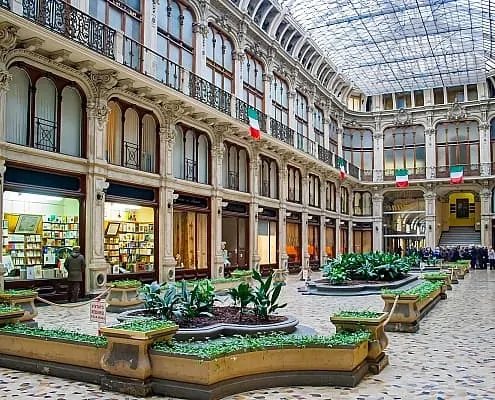 Turin Galleria Subalpina