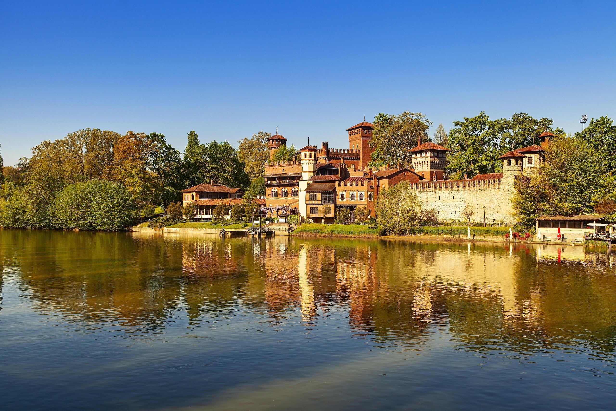 Turin mit dem Rad entdecken • Eine entspannte Radtour in Turin